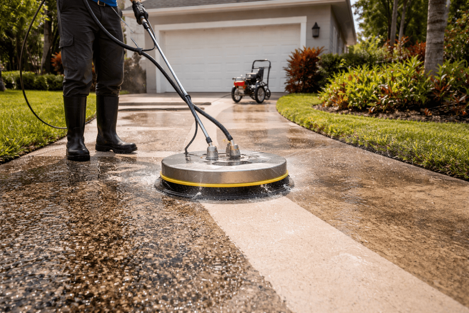 Driveway & Walkways