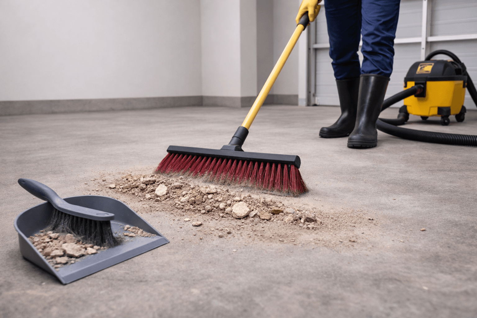 Garage Floor Detail