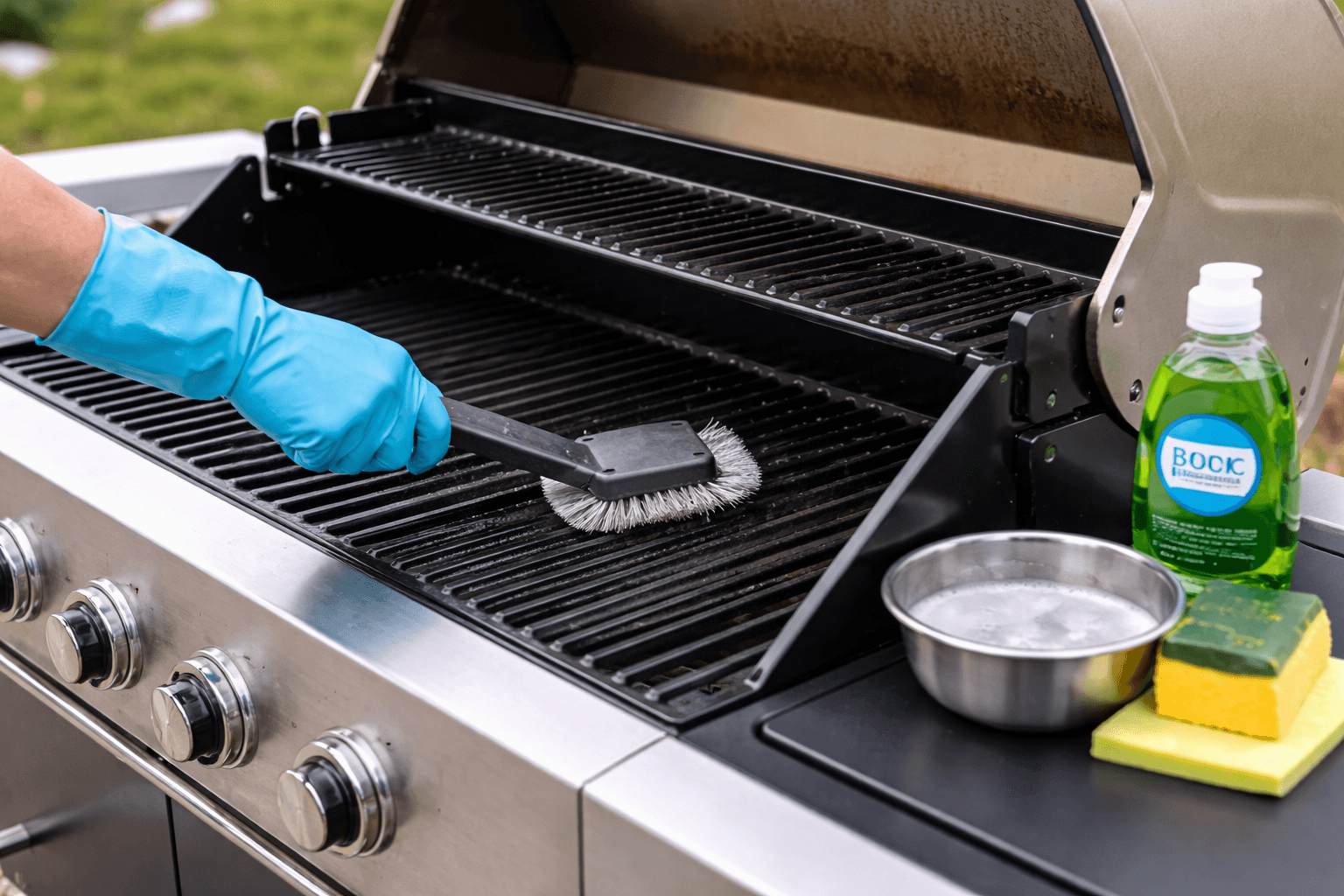 Grill Cleaning