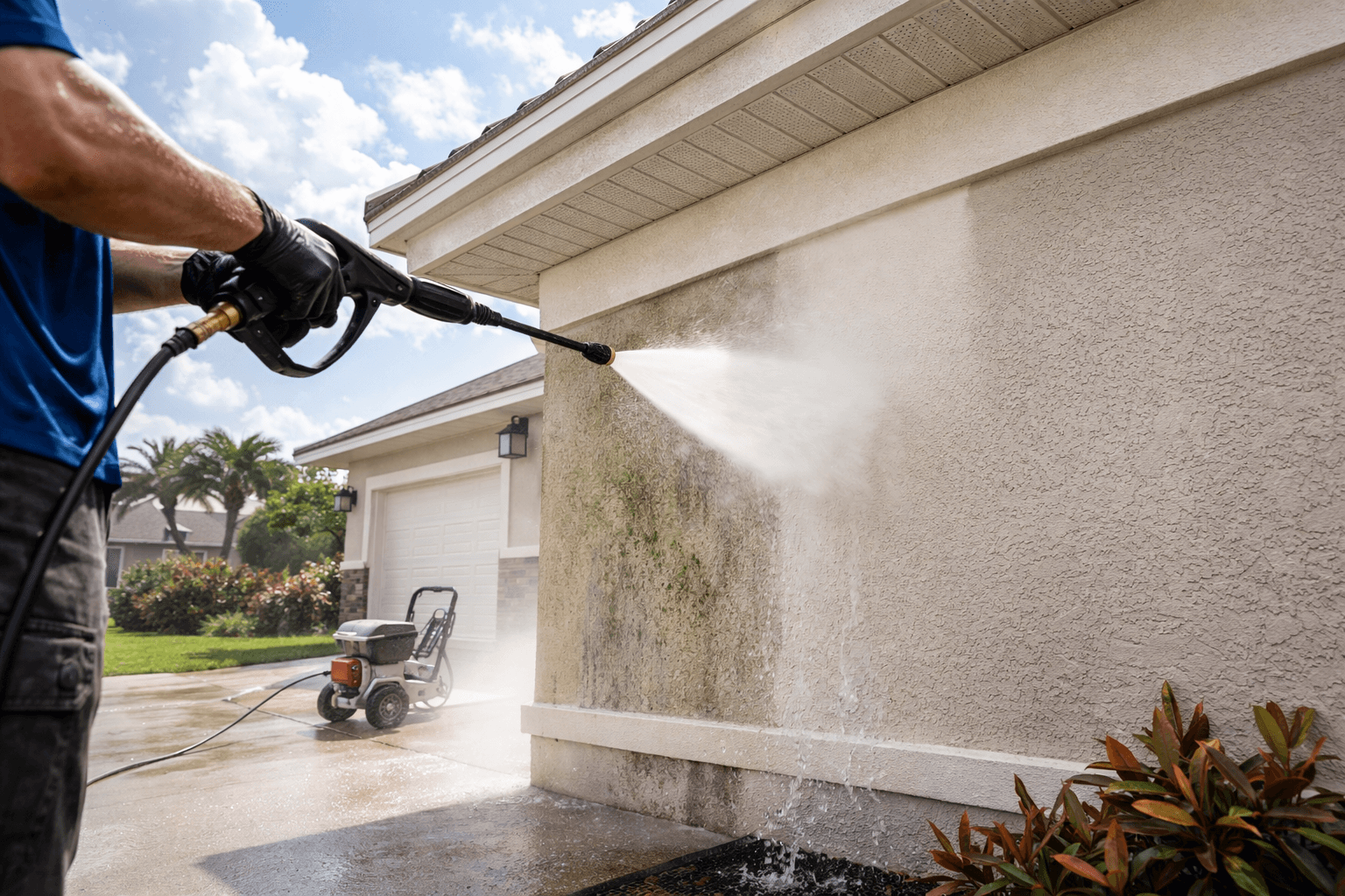Pressure Washing
